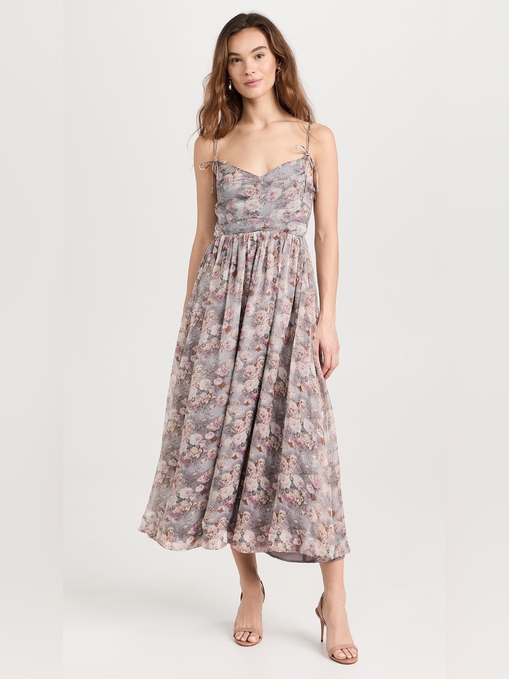 NWOT Sold out En Saison Elderberry Midi Dress
Size Large